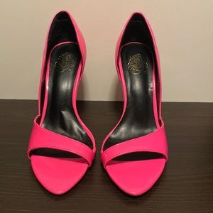 PINk high heels